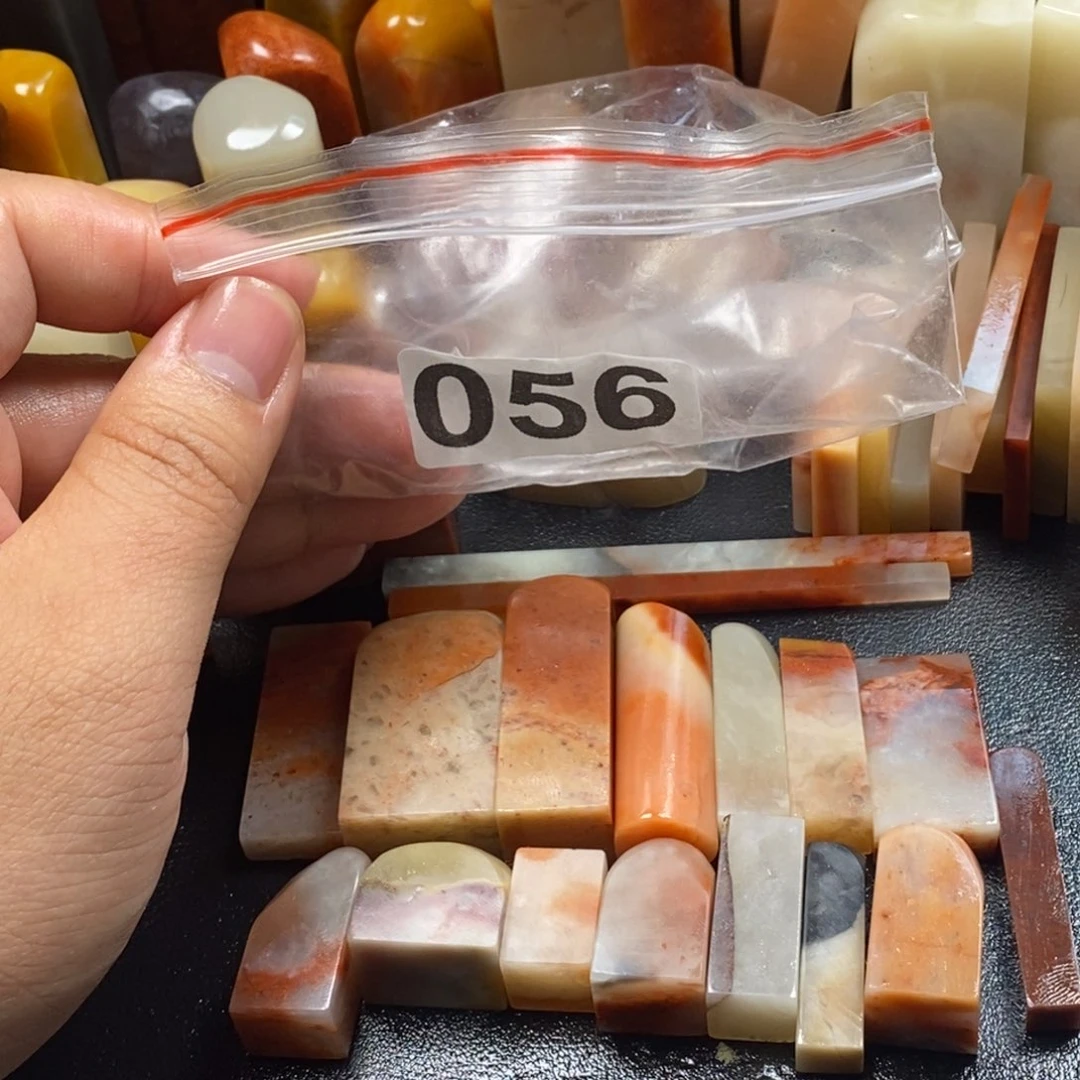 老挝石牙签15方各造型