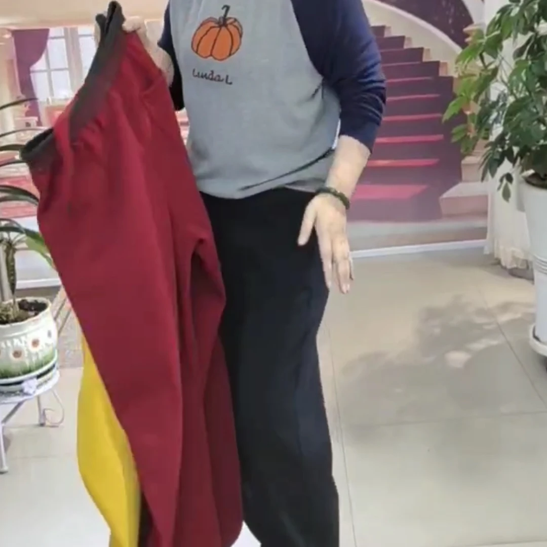 大码女装，加绒裤子——8217号