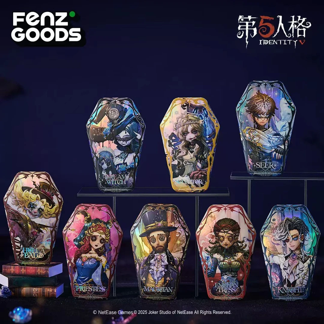 代拆《第五人格》魔幻魅影系列徽章盲盒