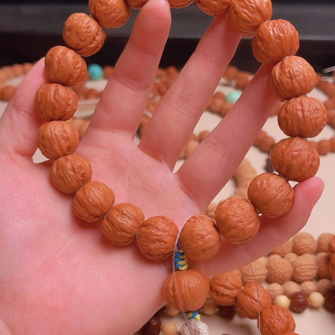 文玩核桃手串六**剧千佛山