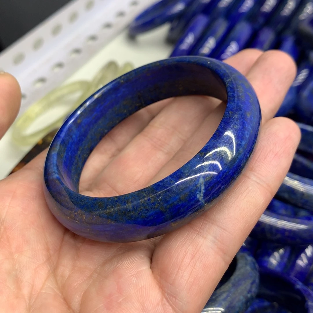 青金石手镯未镶嵌用****5