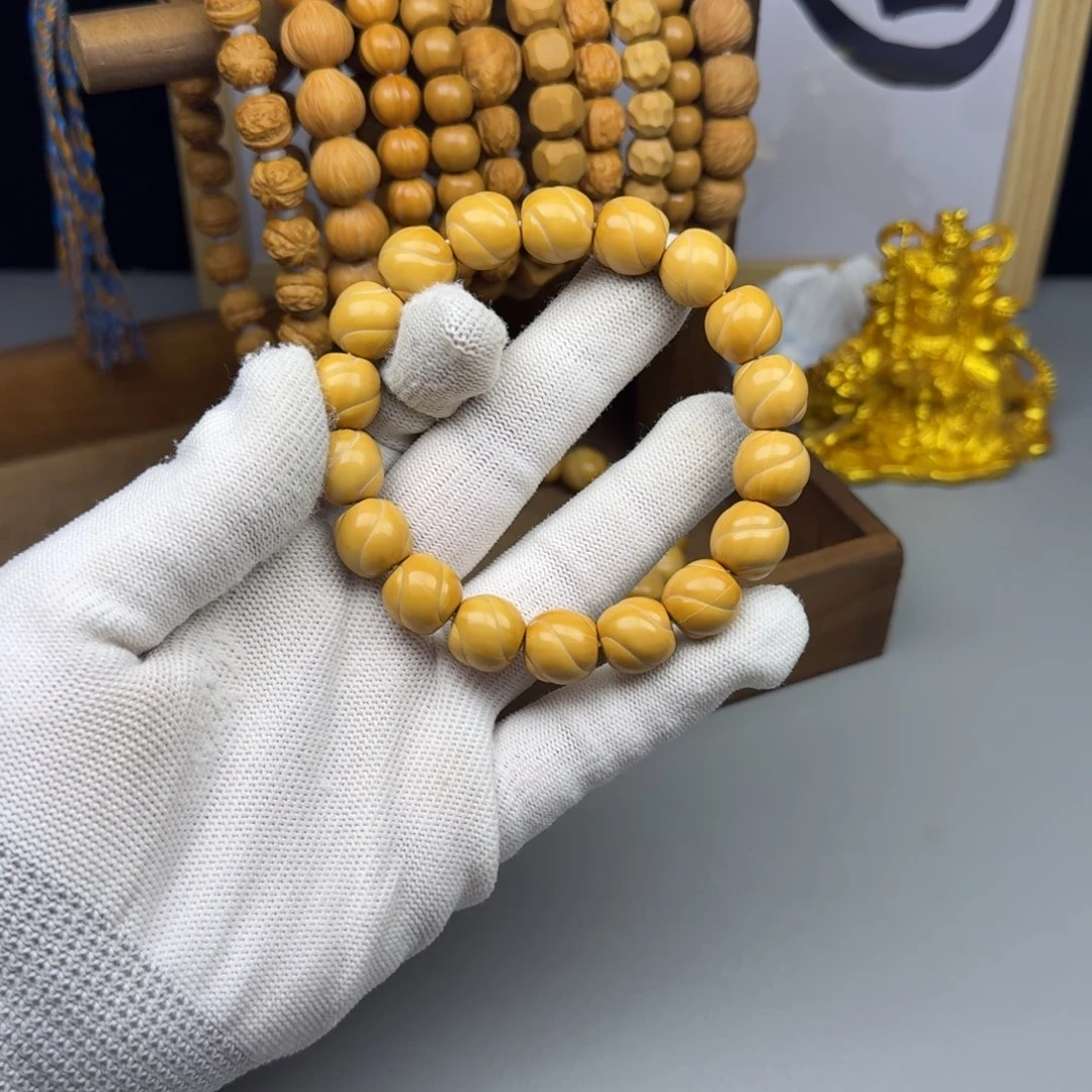 猴头核桃手串面包扭扭乐