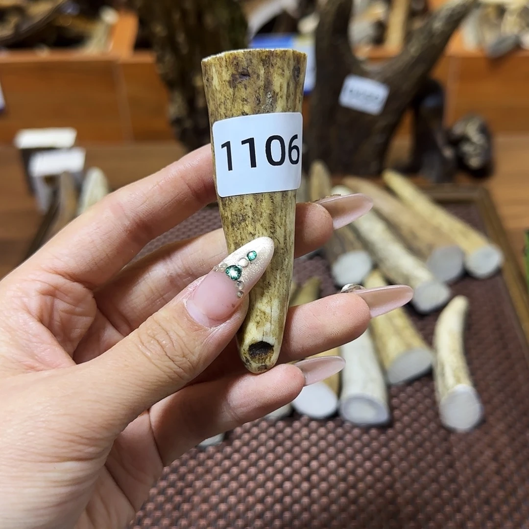 鹿骨手串/手链1106角尖