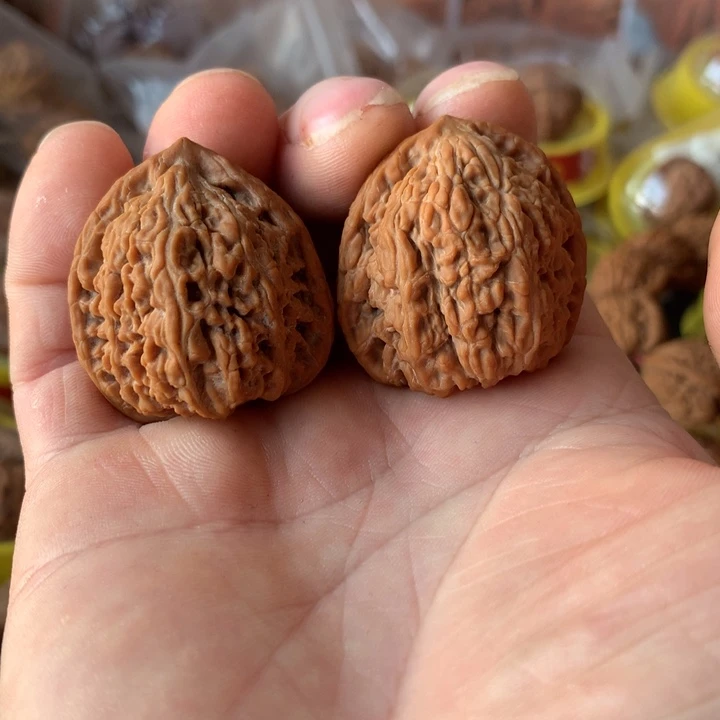 文玩核桃吊坠红玛瑙3.45