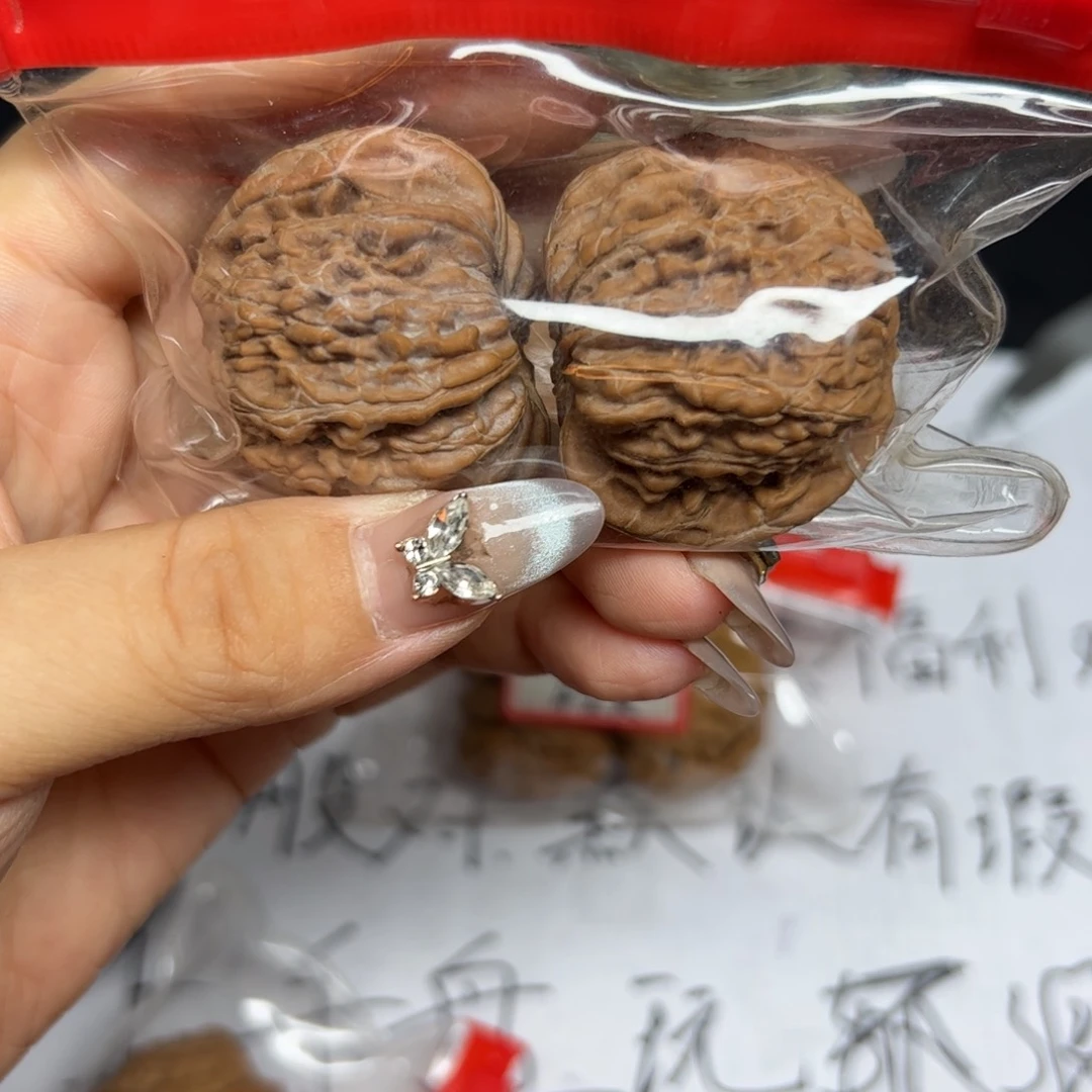 文玩核桃把件四座楼