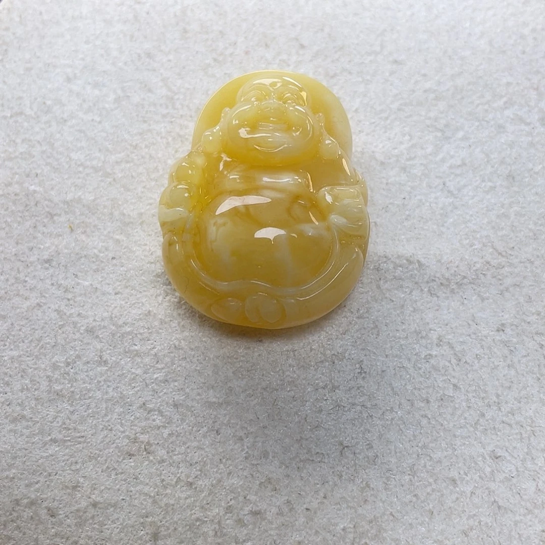 蜜蜡未镶嵌吊坠(不含链)