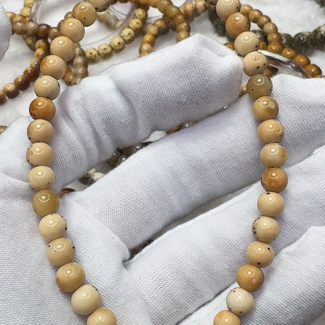 吊坠星月菩提66火烧龙蛋