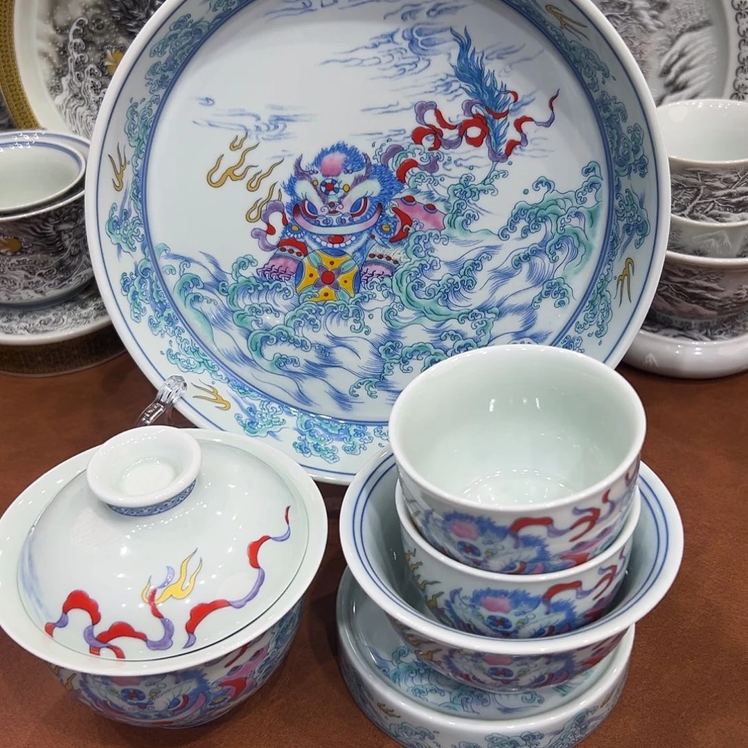 摆件景德镇陶瓷艺术