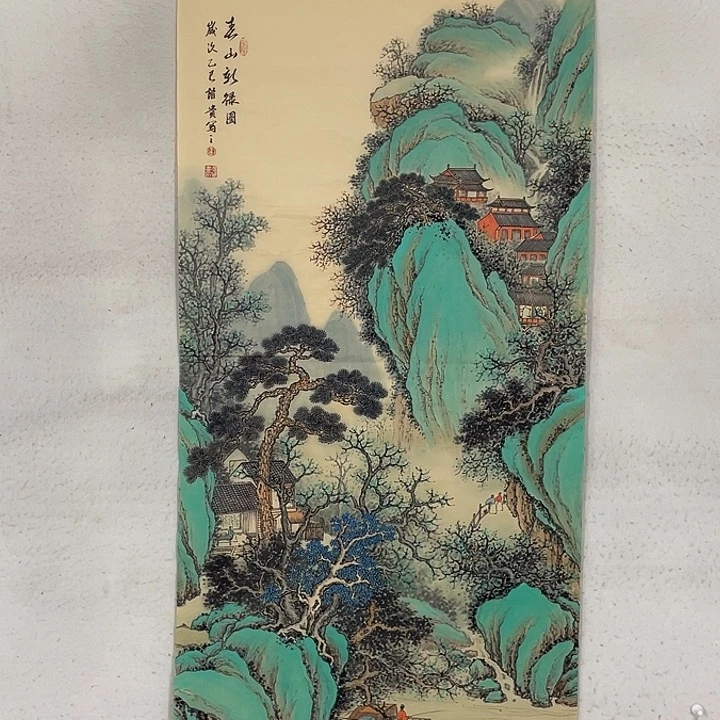 国画国画作品集的故事