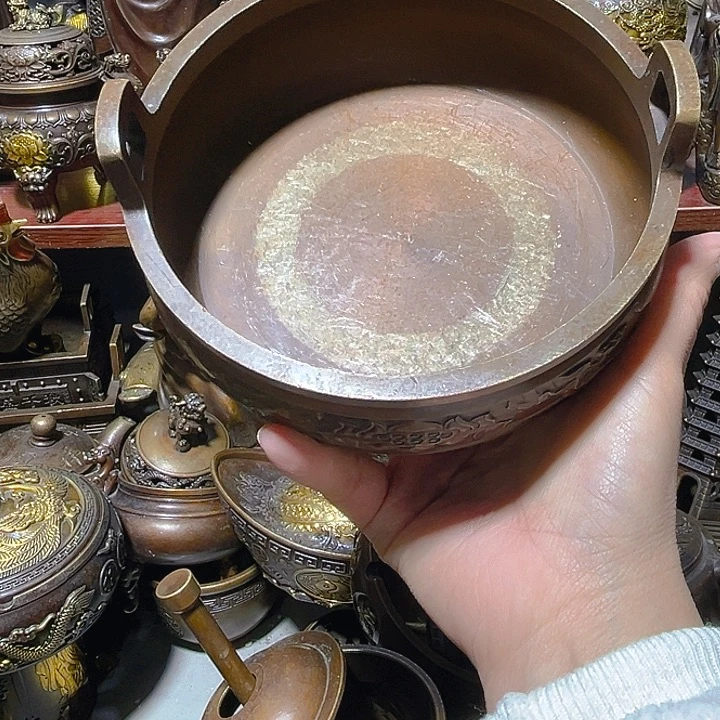 高端精美铜器摆件