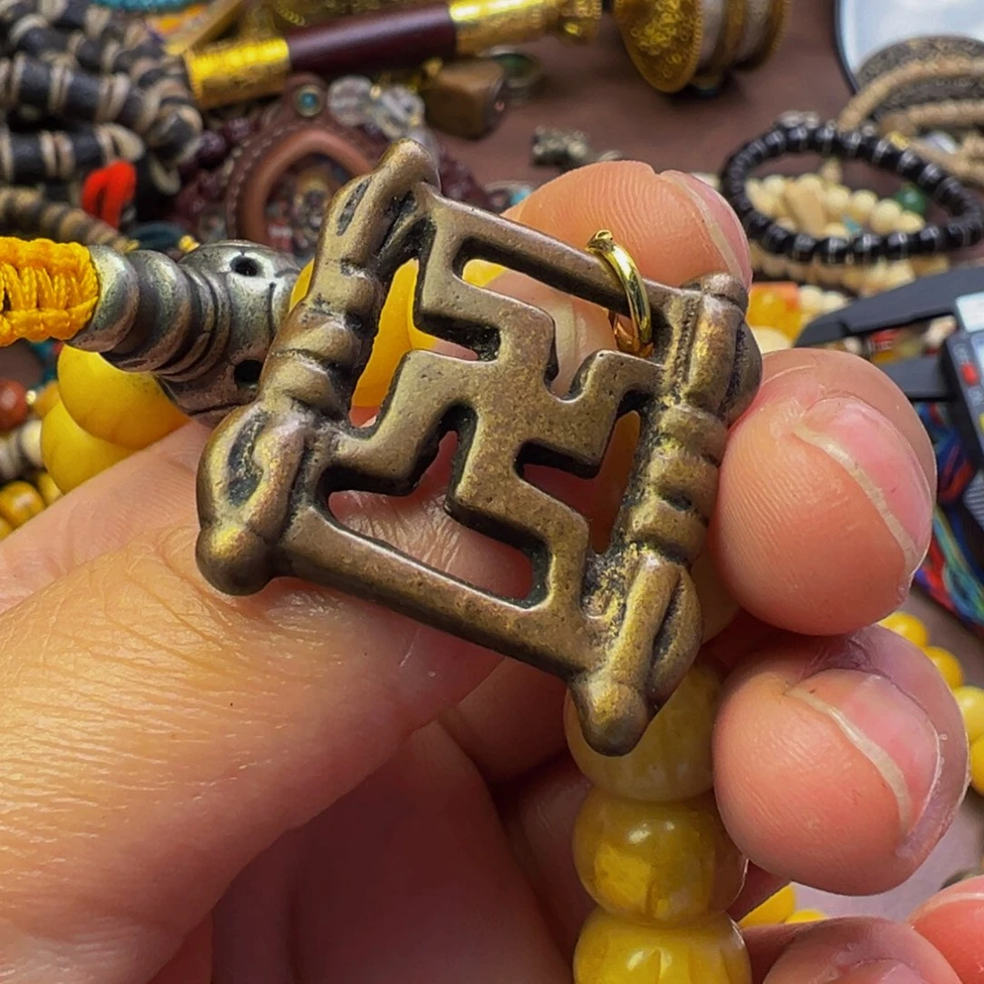 柏香籽/百香籽手串芷*