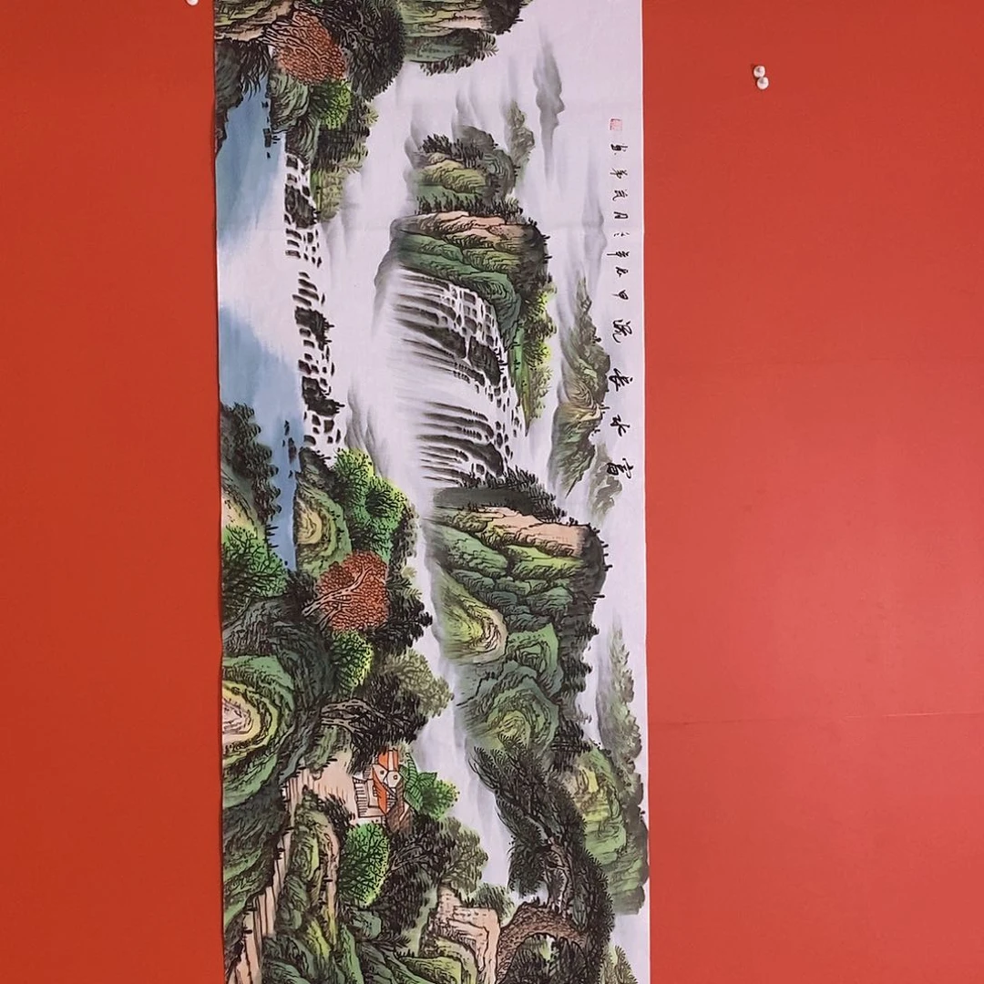 国画国画花鸟国画山水