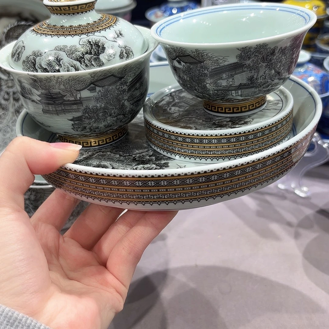 瓷片景德镇瓷器精品