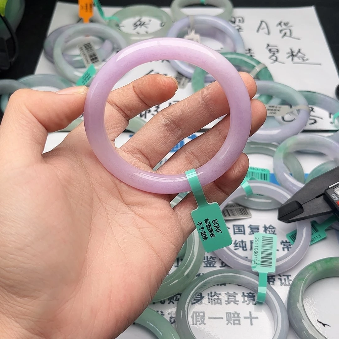 未镶嵌手镯翡翠616263。119
