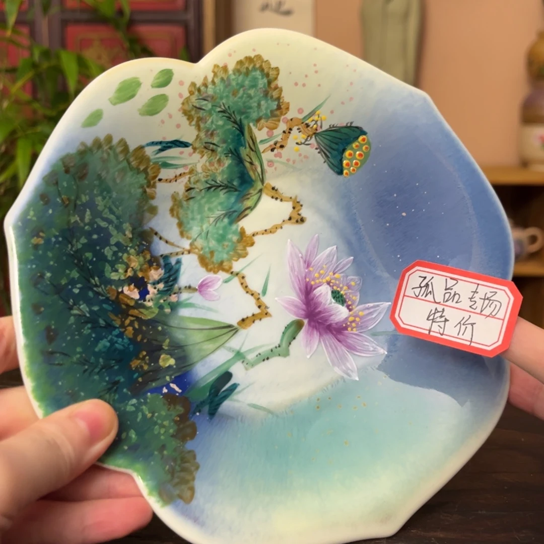瓷片柴烧手工制作工艺