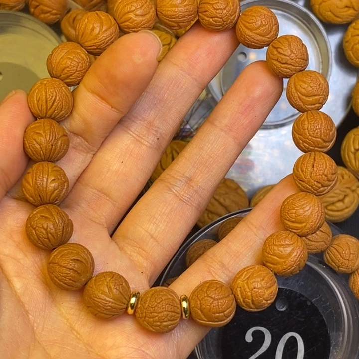 吊坠桃核秦岭龙纹桃核222