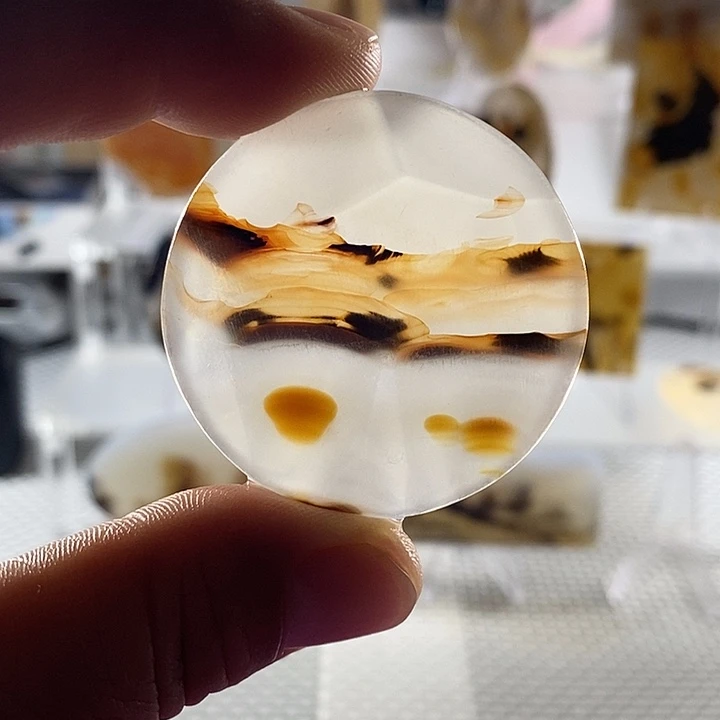 玛瑙/玉髓未镶嵌颈饰9