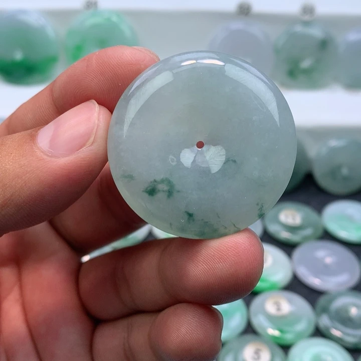 颈饰未镶嵌翡翠缅甸天然A货翡翠39-7.3