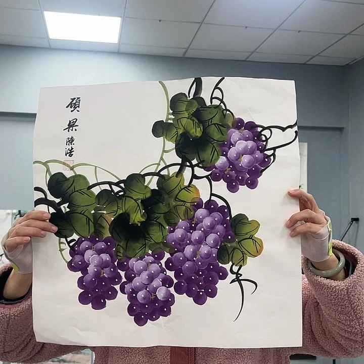 国画我是你的小可爱啊我的小可爱我