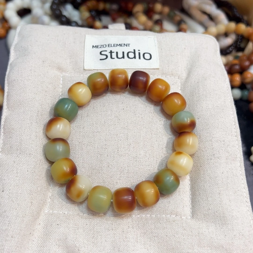 莹***️菩提根/象牙果吊坠587春日宴