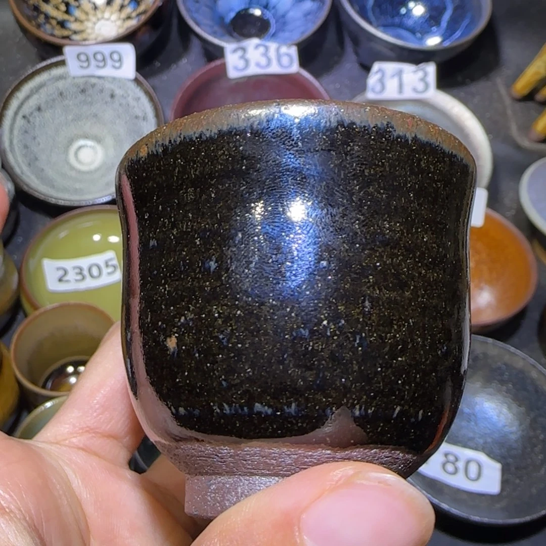 茶盏福建盏茶器手握