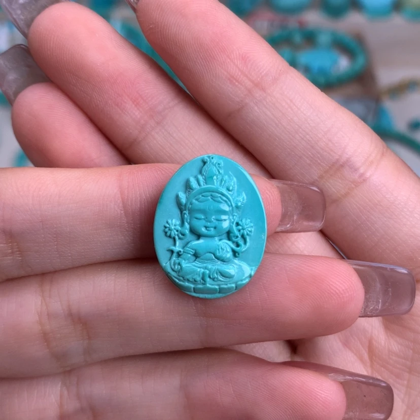 【闪购商品】绿松石未镶嵌618特价11