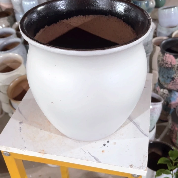 紫砂花盆口径22高度23一只正品