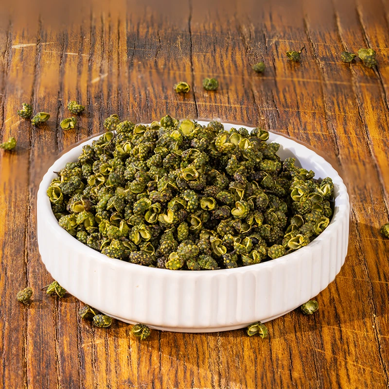 美食作家王刚水煮鱼汉源青花椒100g四川新鲜干花椒调味料家用商用