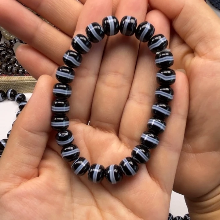 玛瑙/玉髓未镶嵌手链