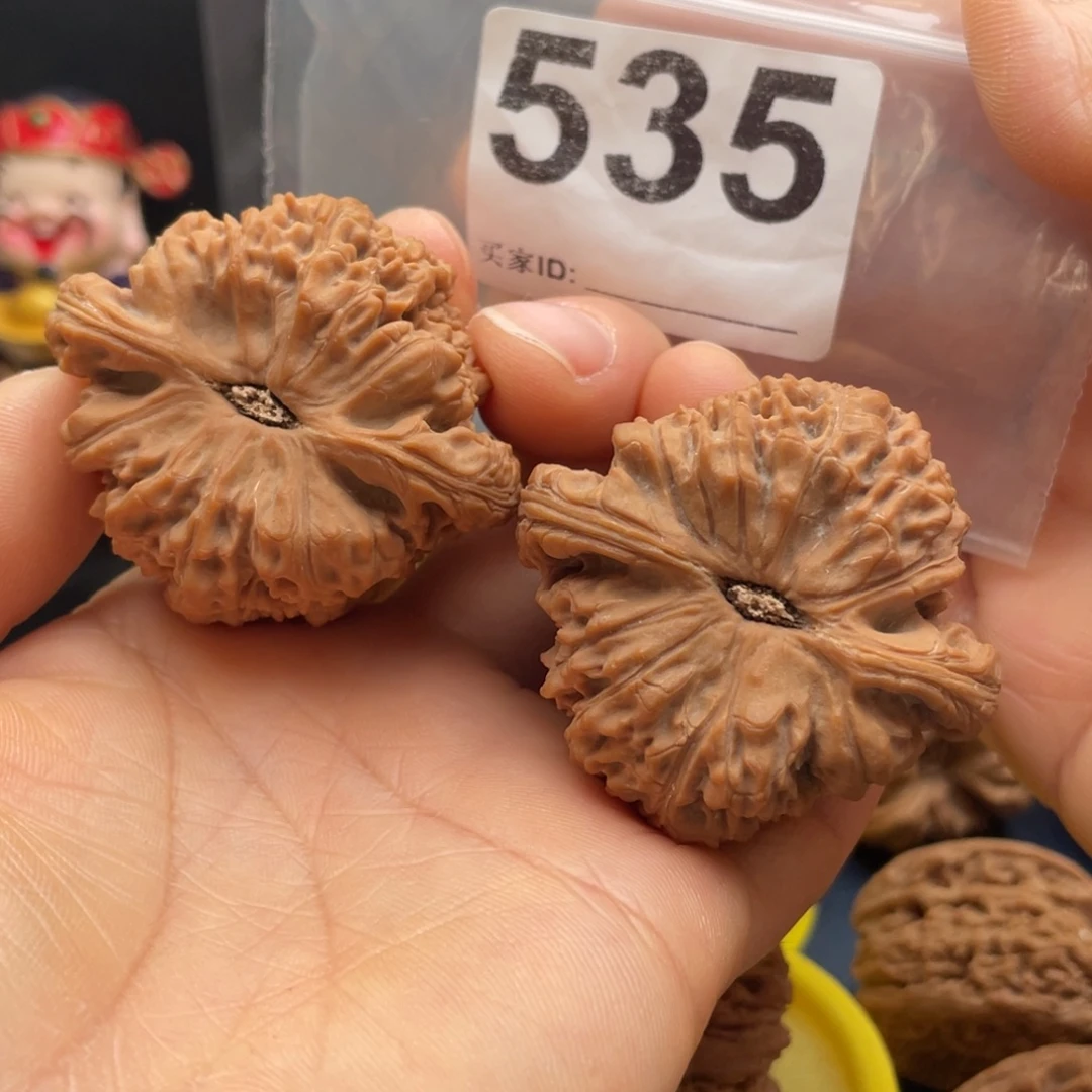 文玩核桃把件南疆46