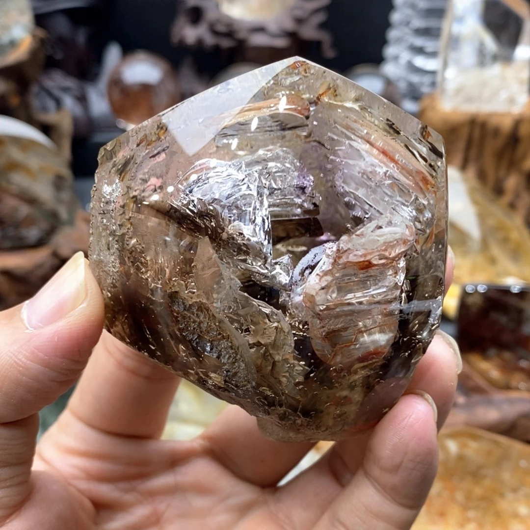 未镶嵌车挂水晶+****e水晶