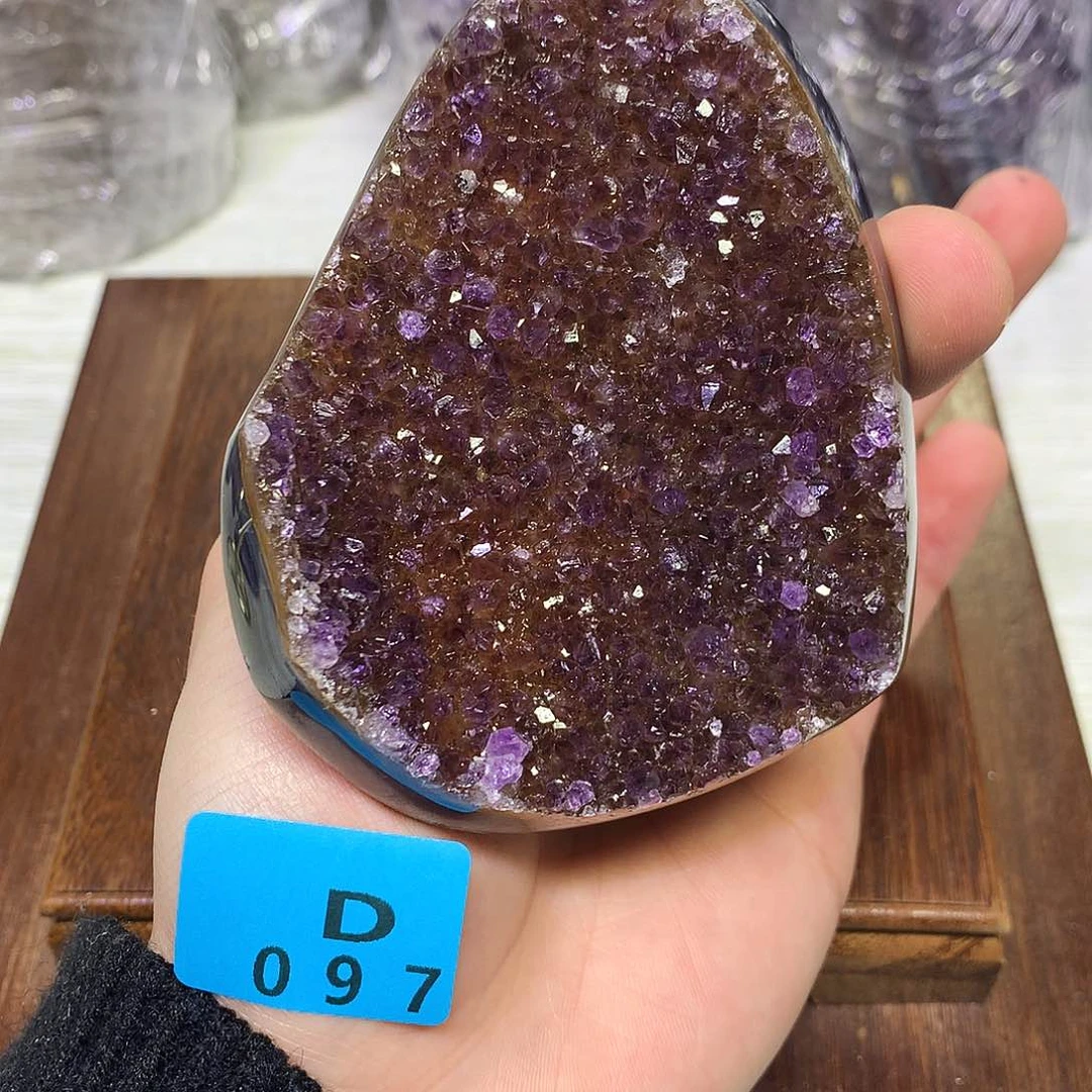 紫晶大型摆件（非配饰）未镶嵌