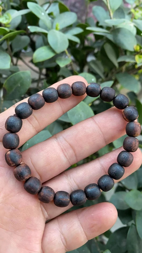 0.8老型缅甸小叶降真香东枝软油手串