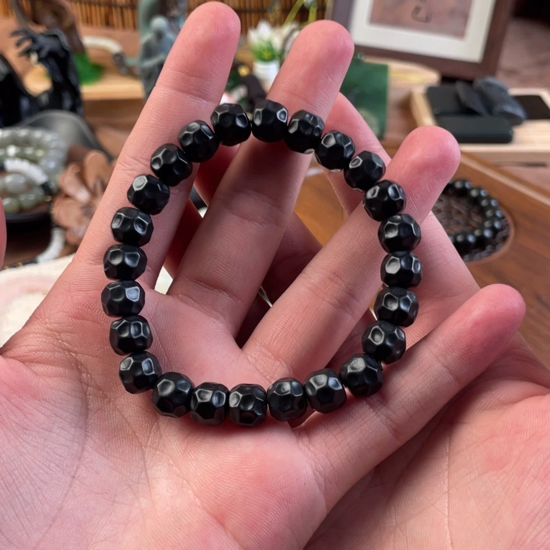 未镶嵌手串和田玉