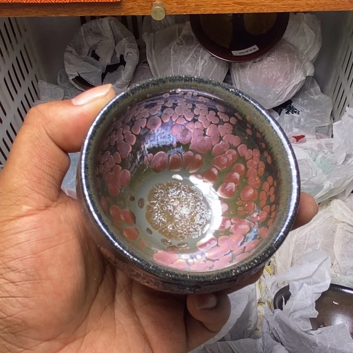 茶盏建盏喝茶主人杯茶杯