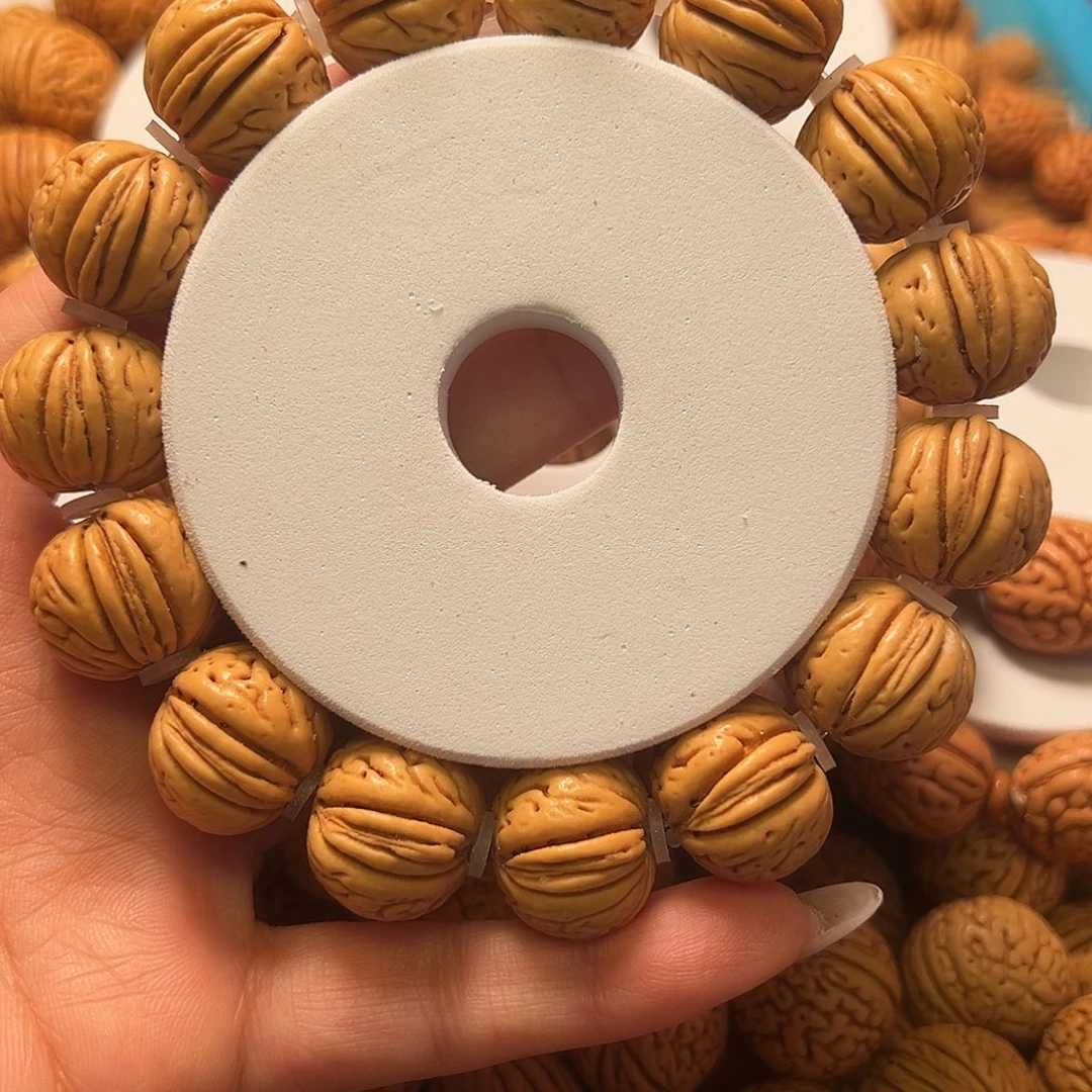 桃核吊坠肉纹元宝