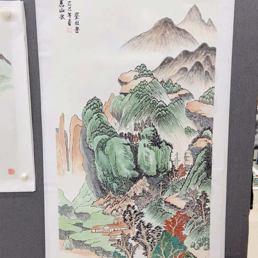 8***8国画手写手绘国画68