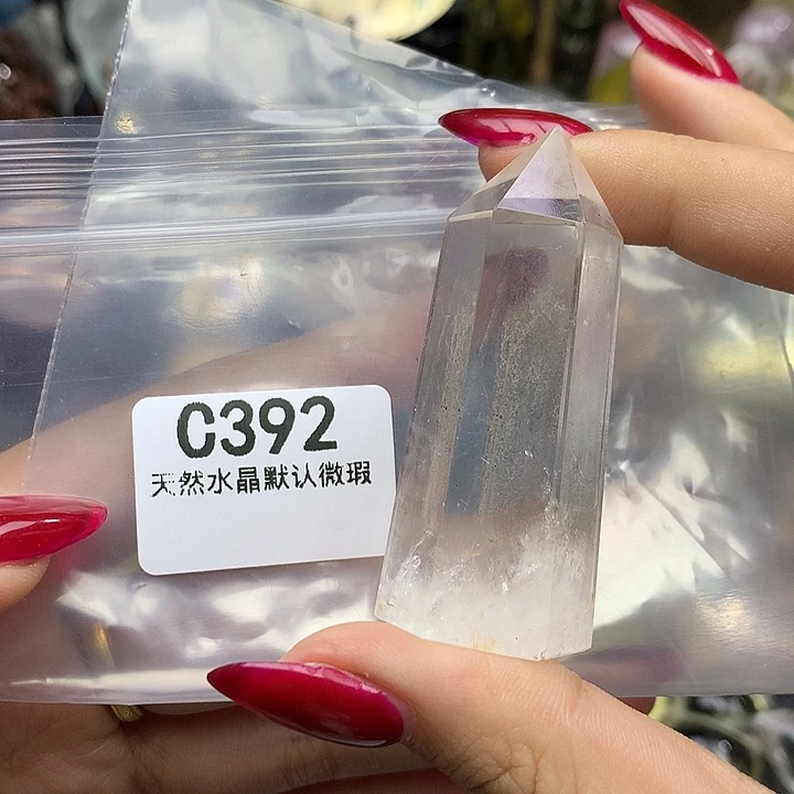 水晶水晶未镶嵌摆件