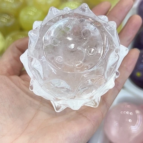 水晶水晶球摆件未镶嵌叻****