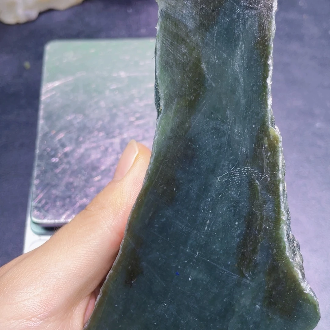 未镶嵌和田玉珠宝半成品