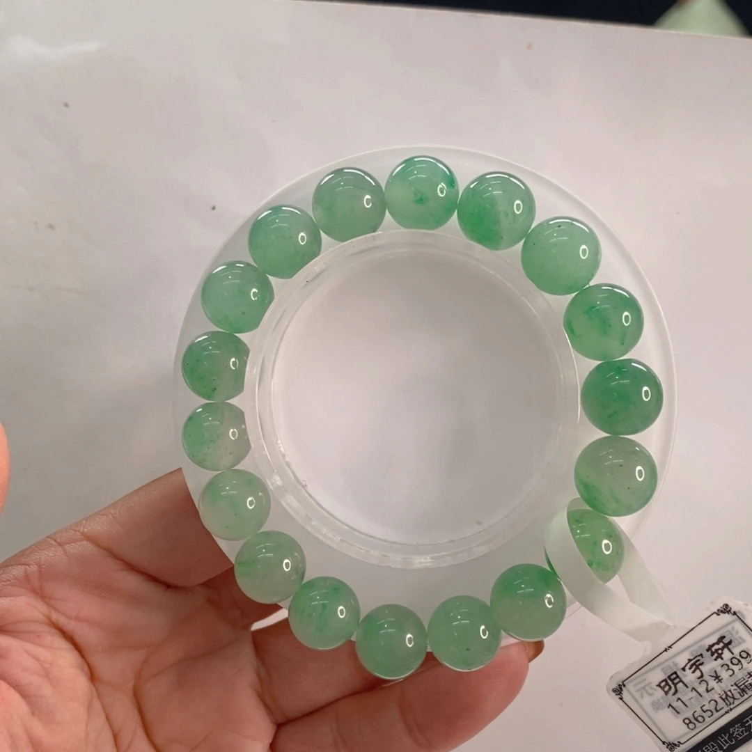 未镶嵌手串石英质玉