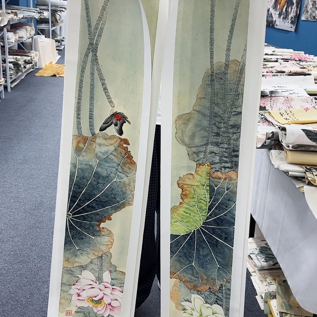 国画纯手绘作品欣赏