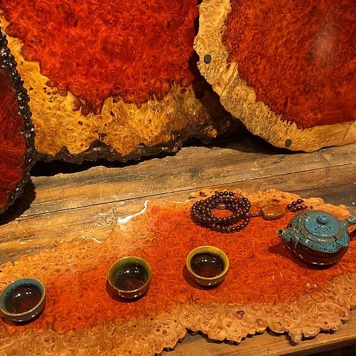 陶瓷干泡台壶承双色