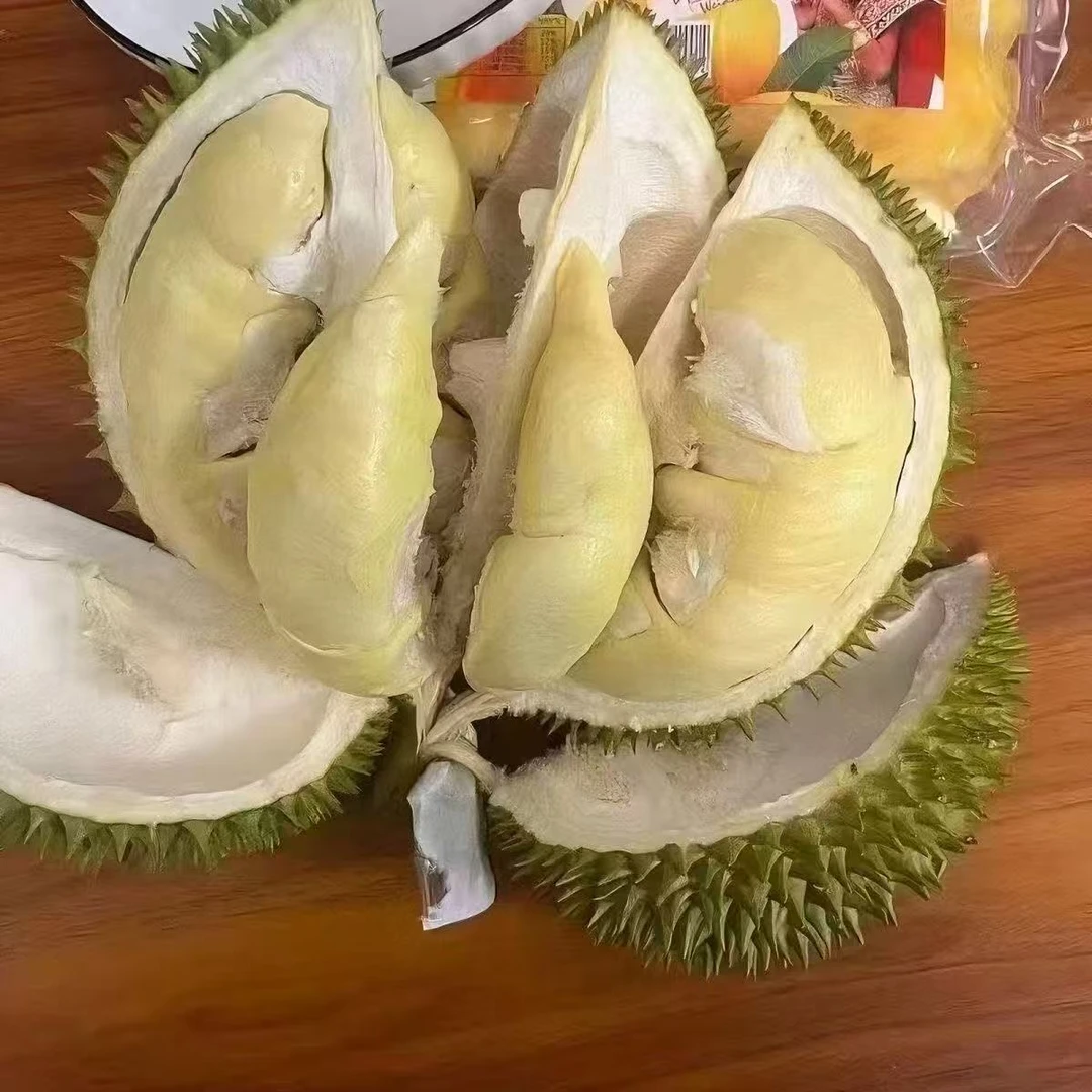 顺丰包邮 越南牛奶猫山王新鲜带壳榴莲现货现发1 CY