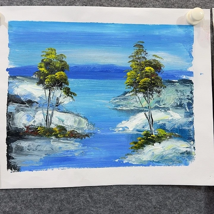 金寨画作欣赏作品