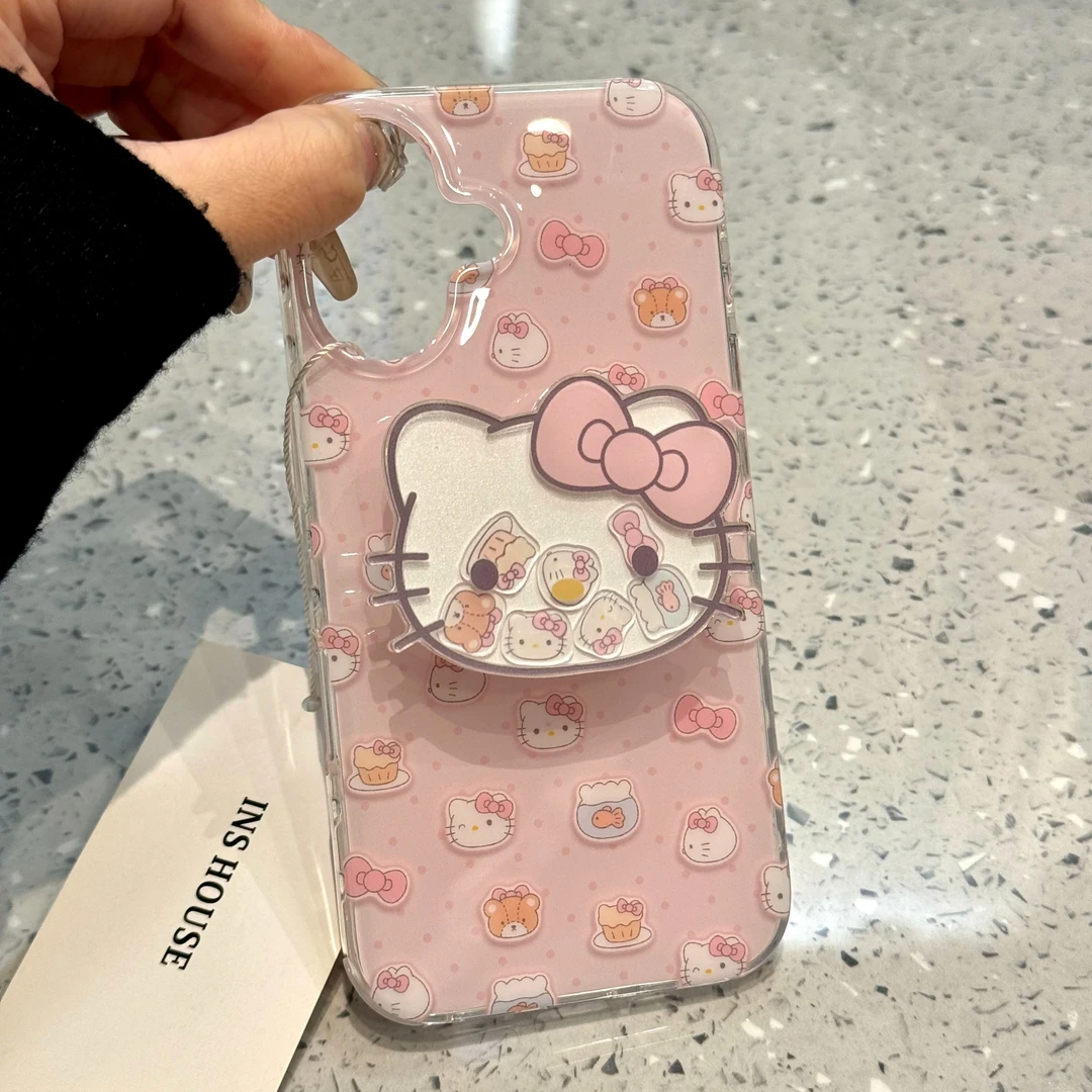 金鱼蝴蝶适用苹果华为vivo小米oppo女iphone15/16/14手机壳