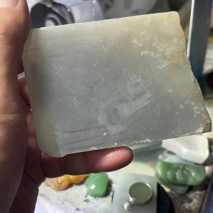 未镶嵌和田玉珠宝半成品