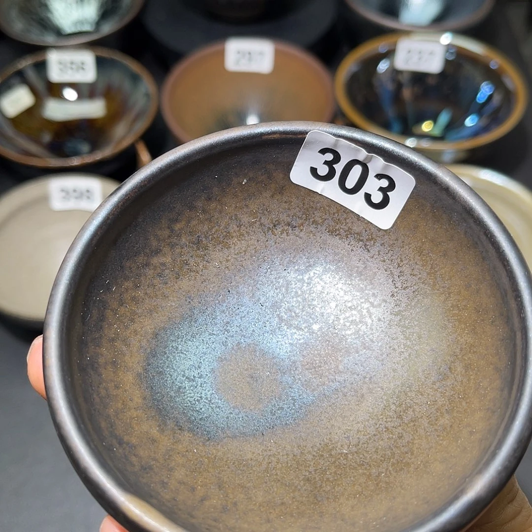 茶盏莫妮卡建盏茶器303