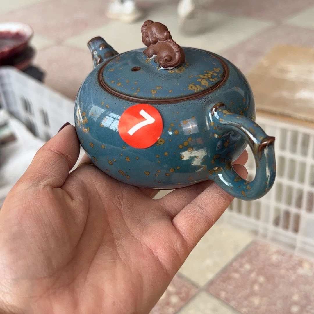摆件郑家钧窑摆件