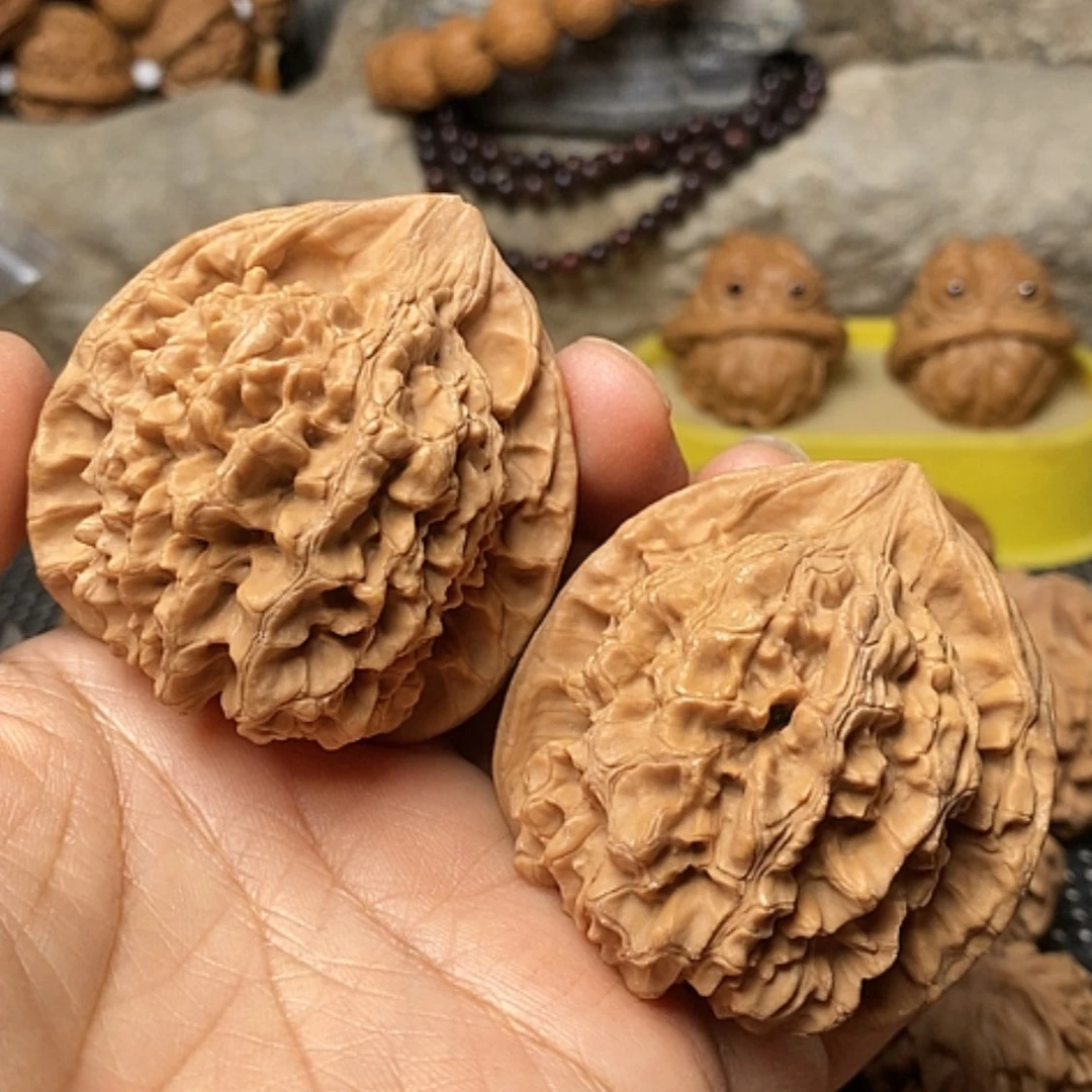 【闪购商品】把件文玩核桃63.3克麒麟官帽